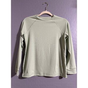 01. Algo Boys Quick Dry Performance Long Sleeve Size M 8/10 NWOT